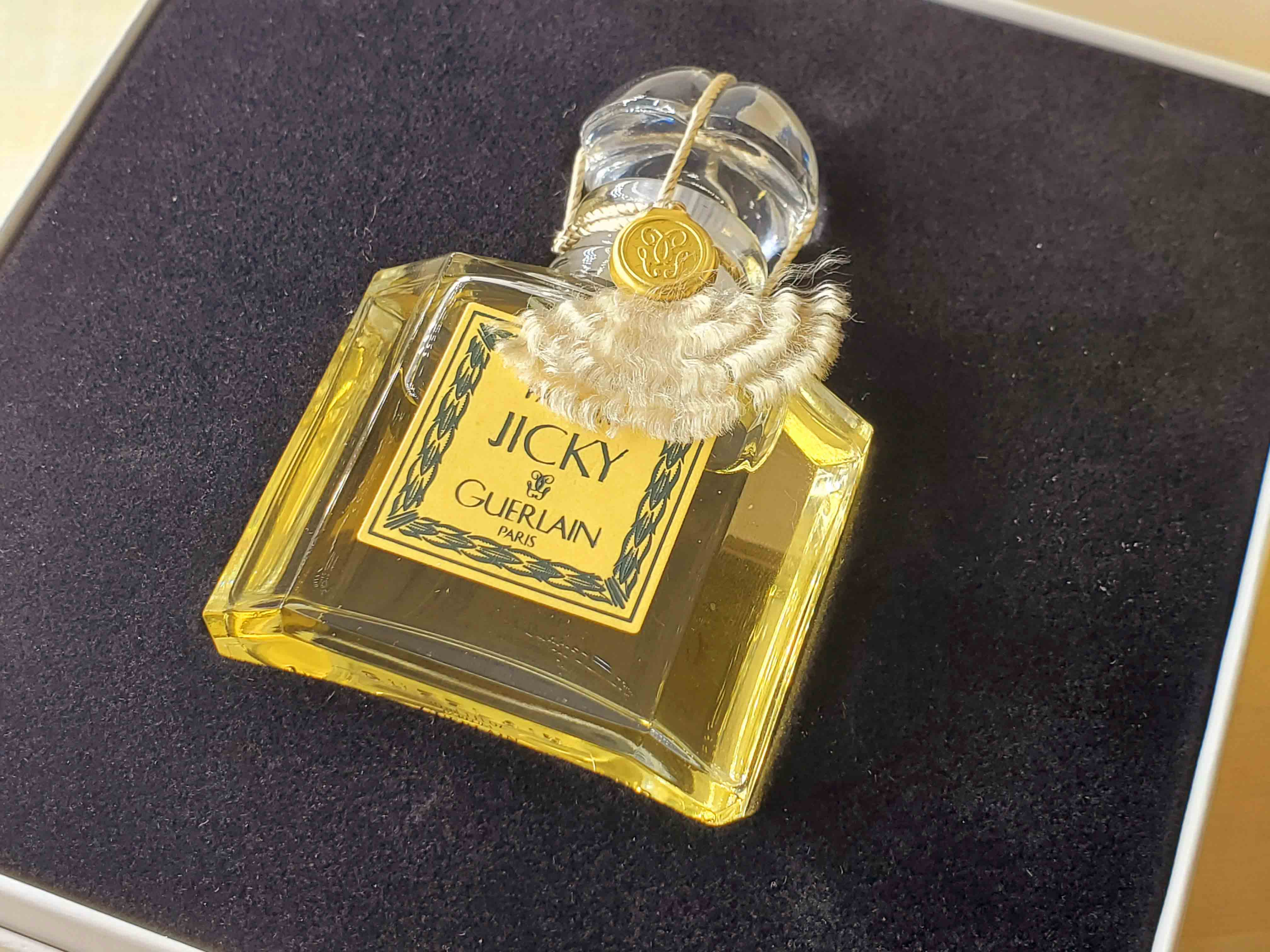 guerlain JICKY parfum 直販純正品