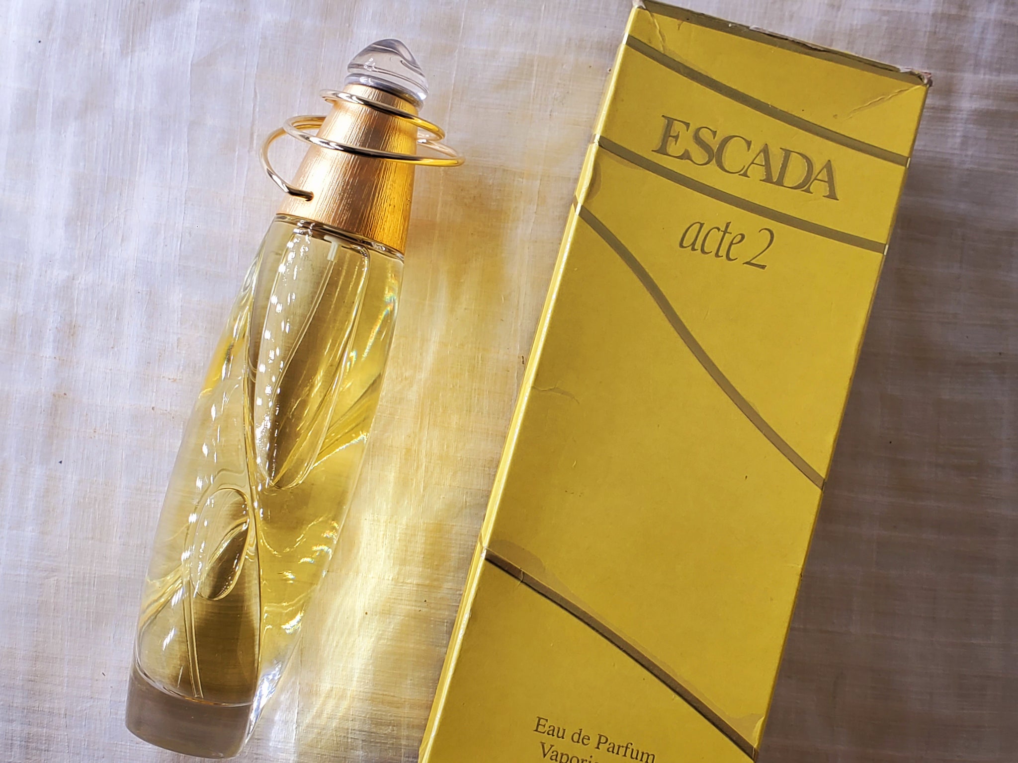 escada acte 2 eau de parfum