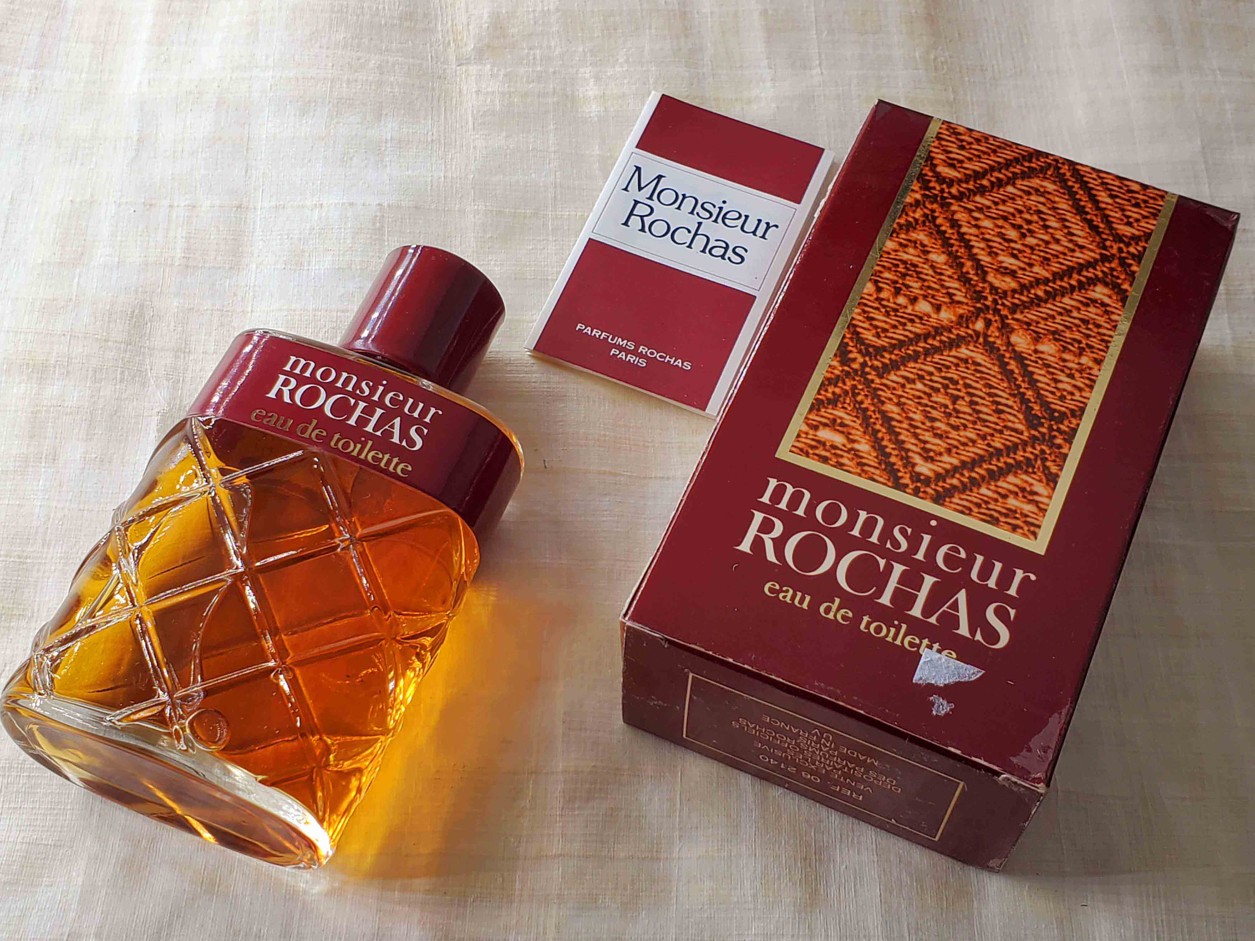 ムッシュ ロシャス eau de toilette concentrée