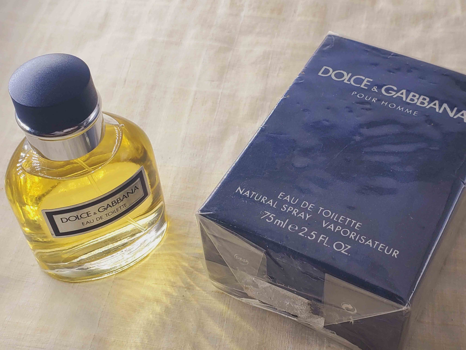 Dolce & Gabbana pour Homme (Italy) for men EDT Spray 75 ml  oz, Ver –  Perfumani