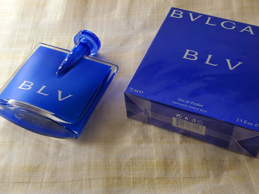 Bvlgari BLV NOTTE POUR FEMME vaulted eau de parfum ~ Fragrance