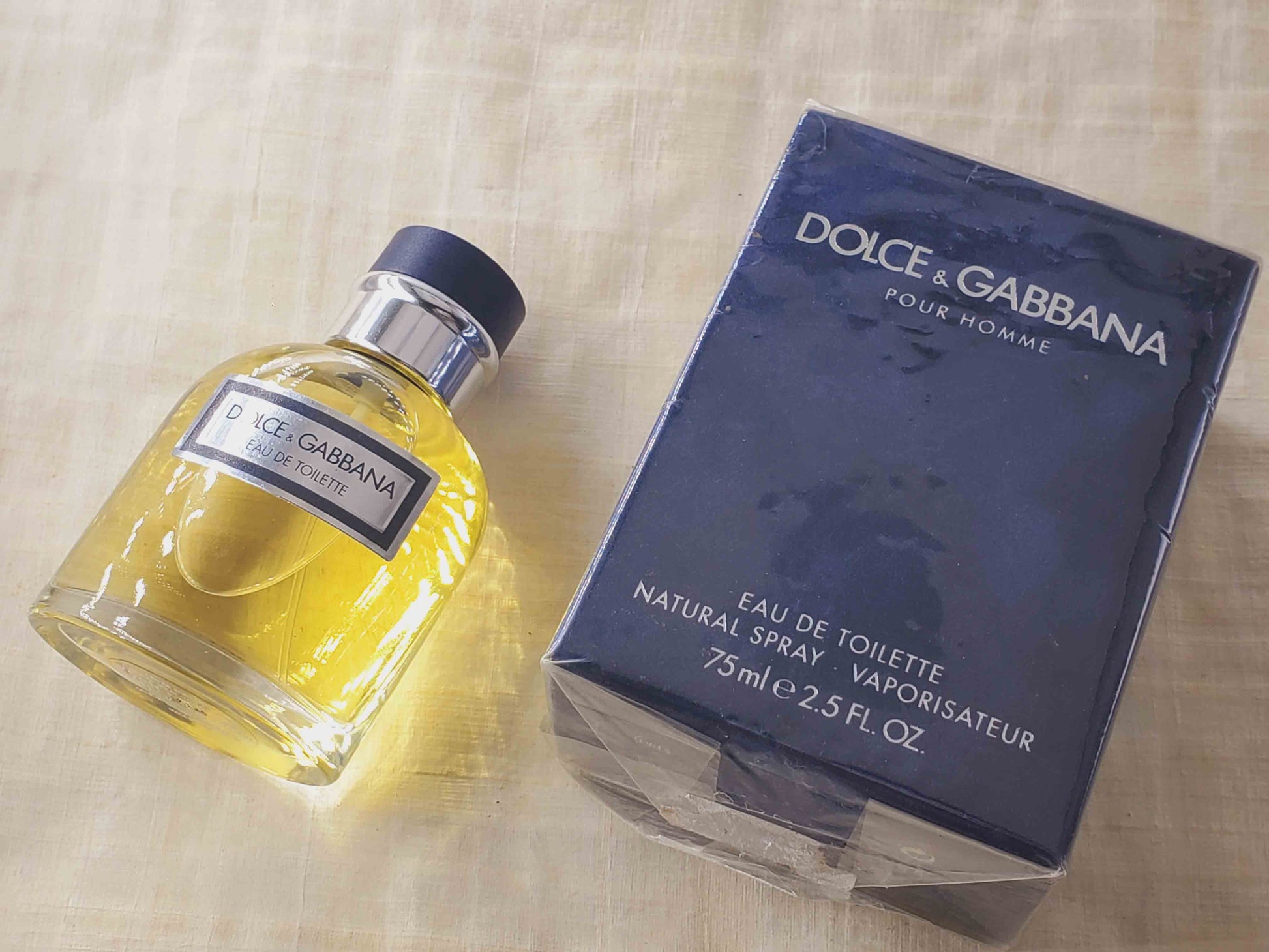 Dolce & Gabbana pour Homme (Italy) for men EDT Spray 75 ml  oz, Ver –  Perfumani