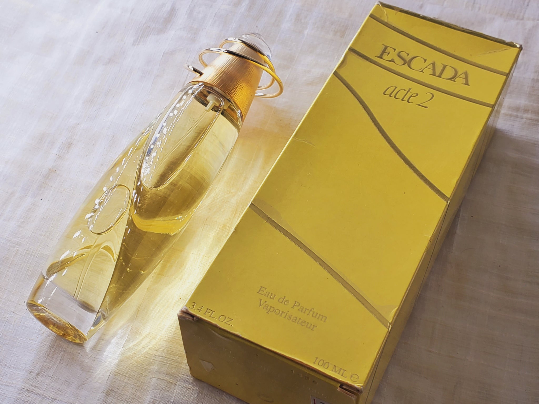 escada acte 2 eau de parfum