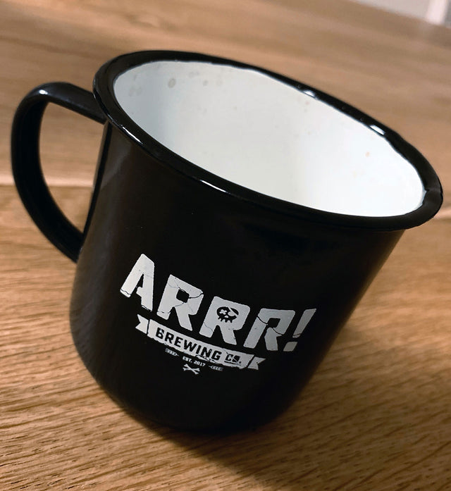 ARRR! Black Coffee mug - Arrr Brewing Co.