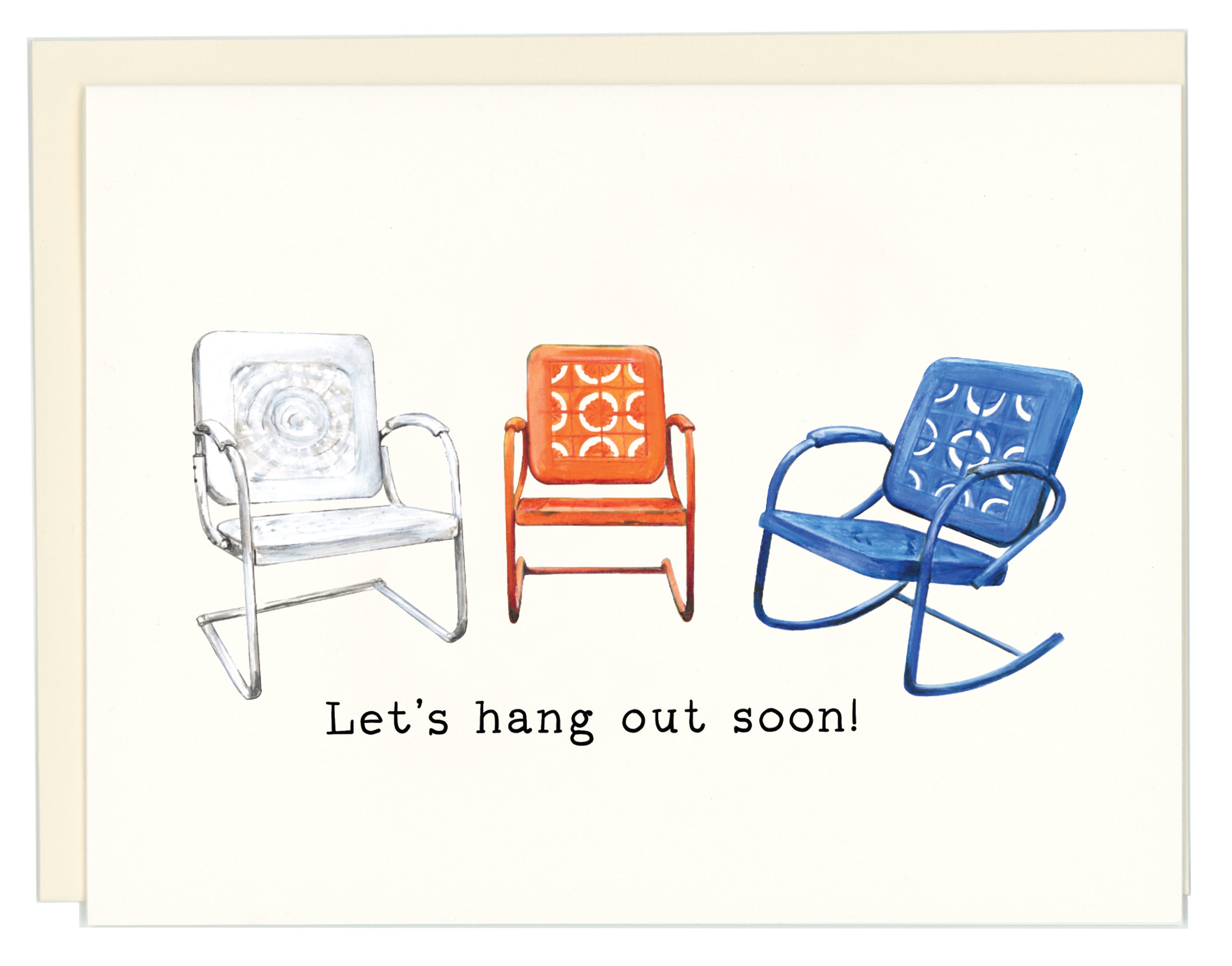 Let S Hang Out Soon Good Postage