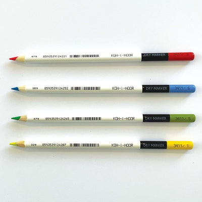 KOH-I-NOOR SILKY BLACK Pencils