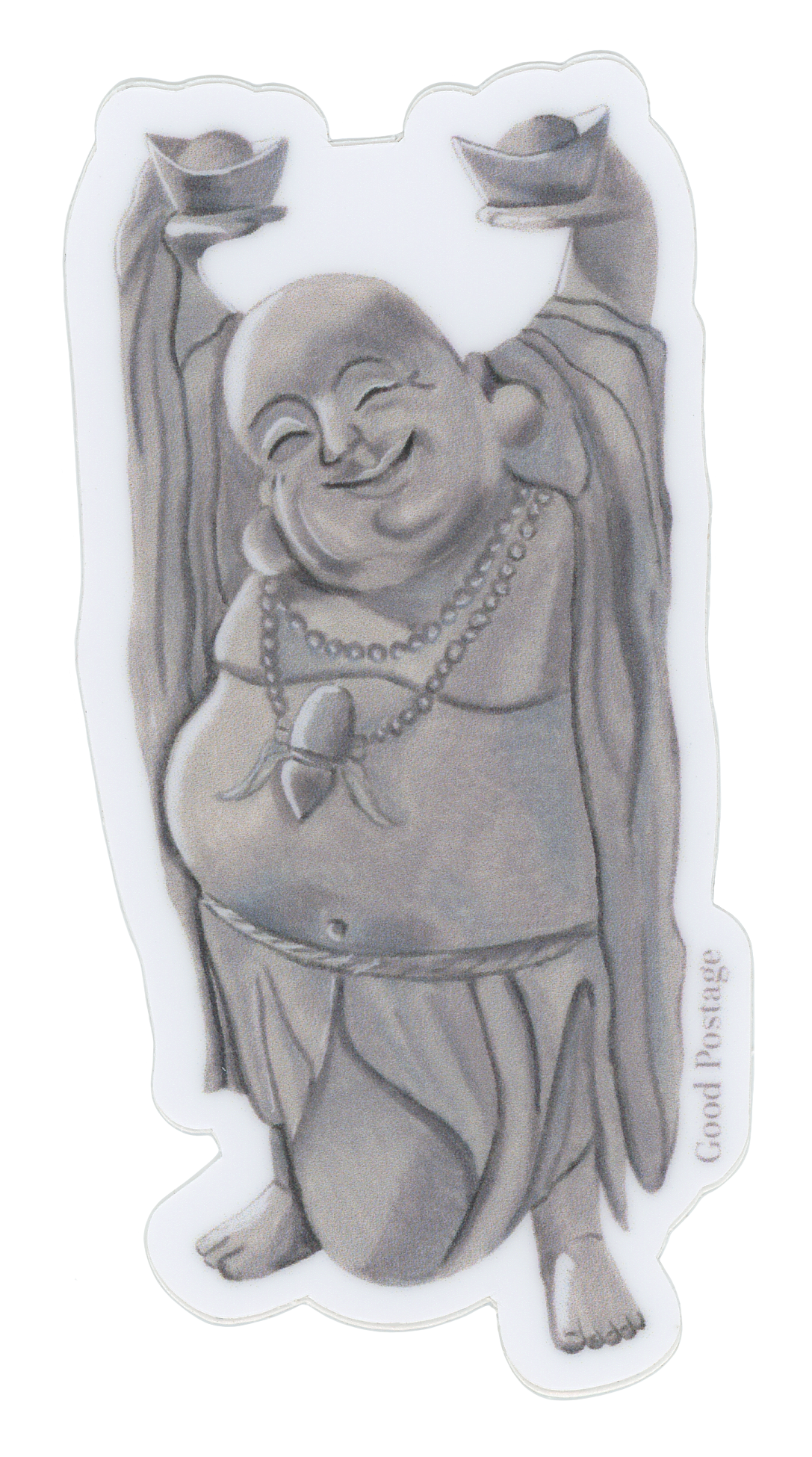 370 Laughing Buddha Illustrations RoyaltyFree Vector Graphics  Clip Art   iStock  Laughing buddha statue