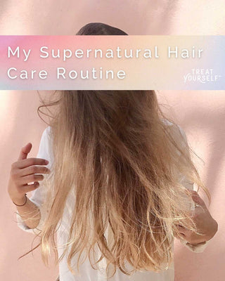 My Supernatural Hair Care Routine