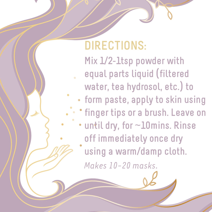 Detoxifying Mud Veil Face Mask