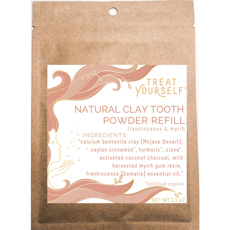 Tooth Powder Refill Packet