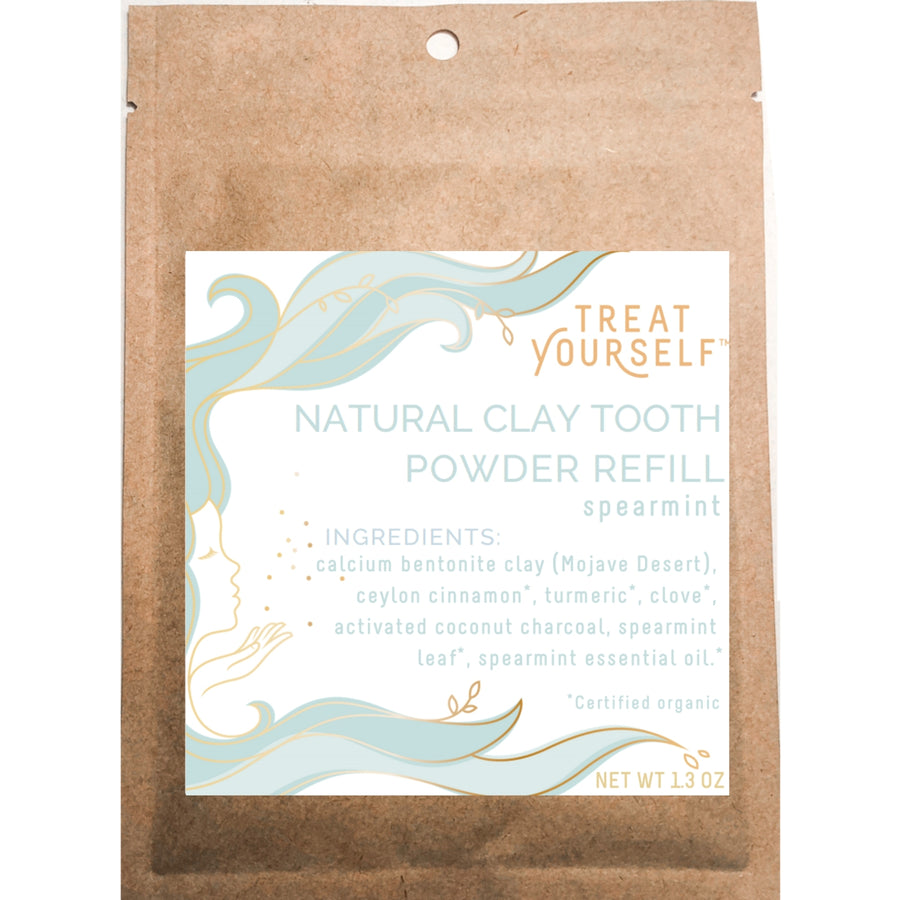 Tooth Powder Refill Packet