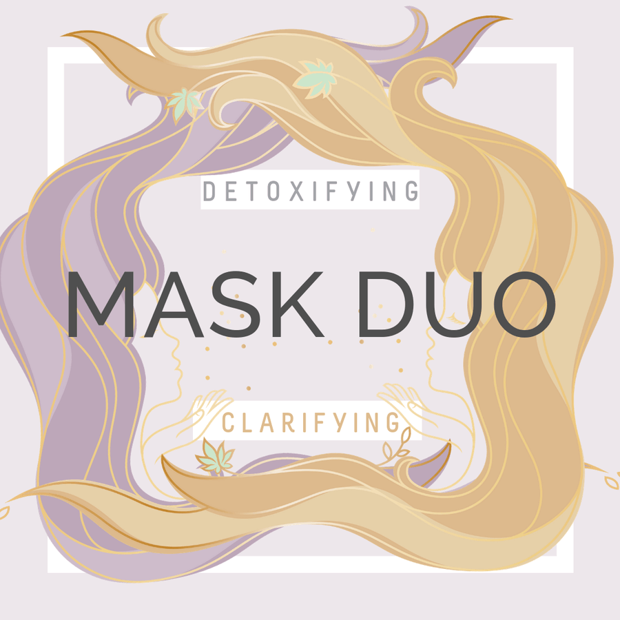 Detoxifying & Clarifying Double Masking Duo