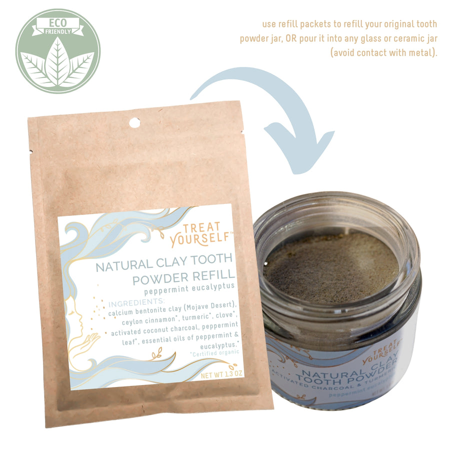 Tooth Powder Refill Packet