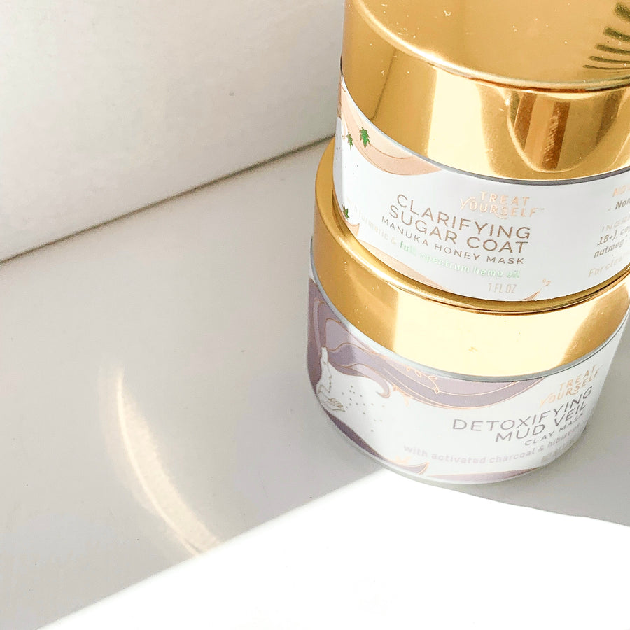 Detoxifying & Clarifying Double Masking Duo