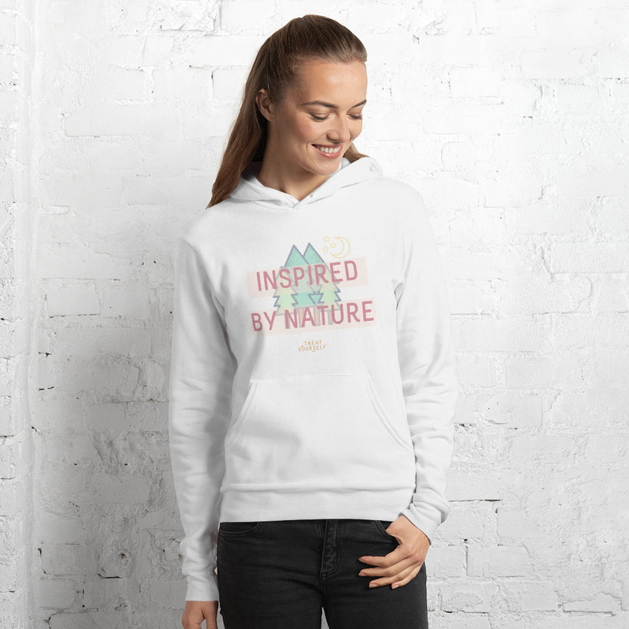 INSPIRED BY NATURE unisex hoodie