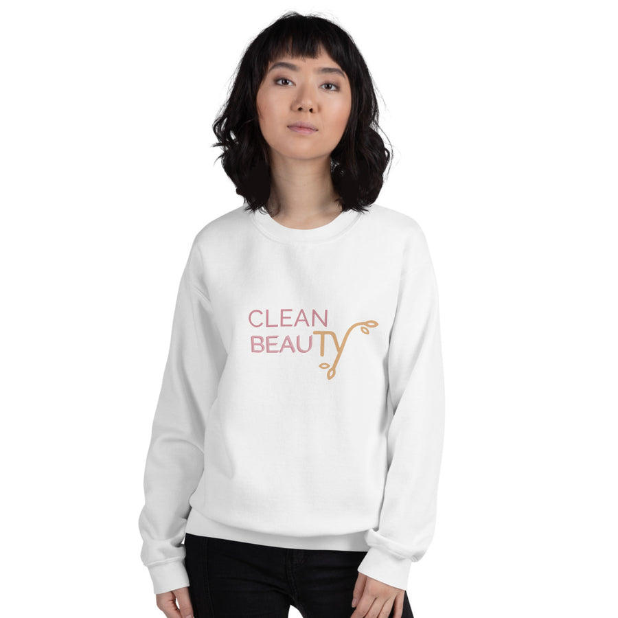 Clean Beauty Sweatshirt