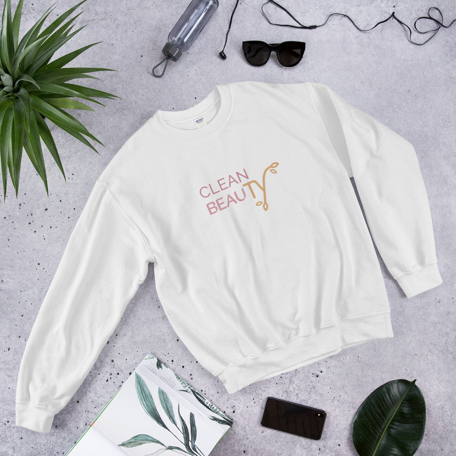 Clean Beauty Sweatshirt