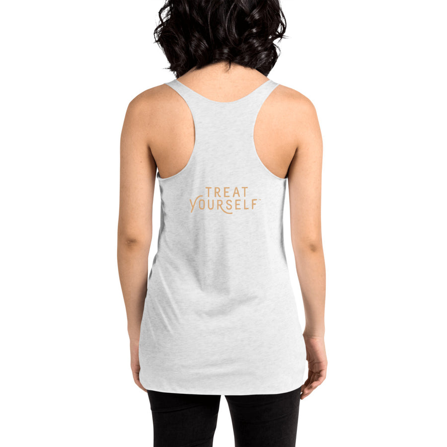 ACCEPT YOURSELF Women's Racerback Tank