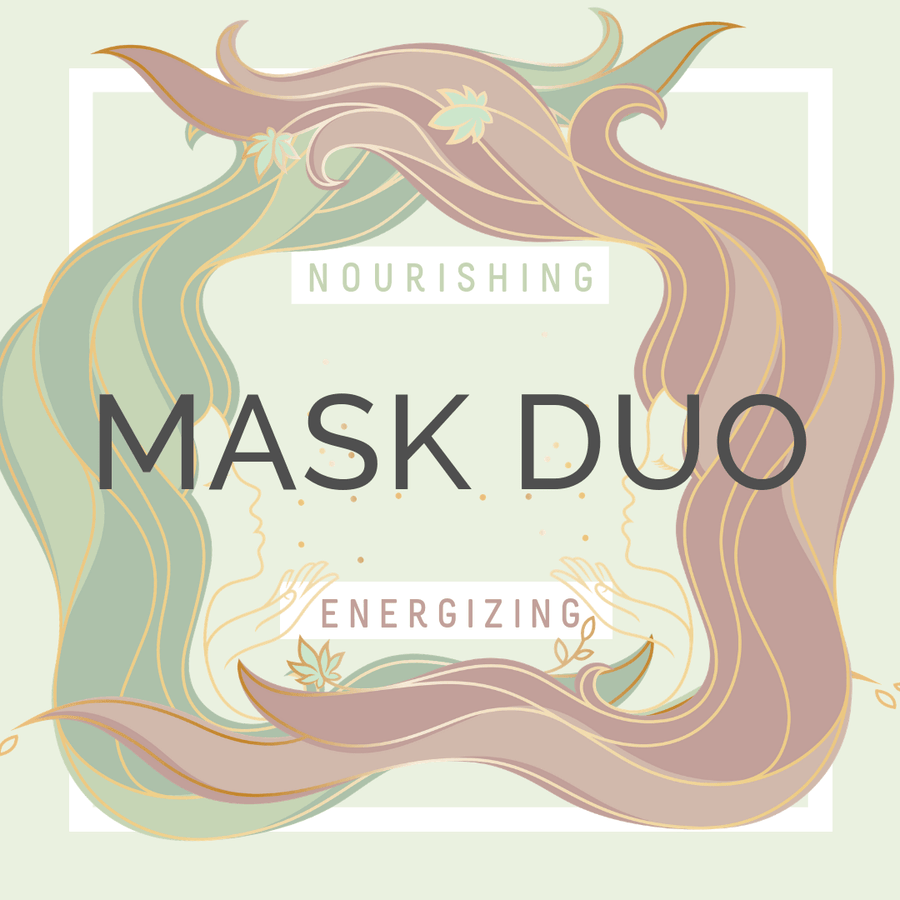 Nourishing & Energizing Double Masking Duo