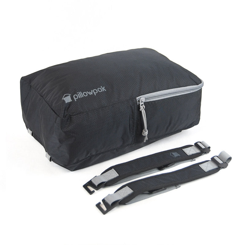 Cubepak - Lightweight Compact Travel Daypack - Pillowpak