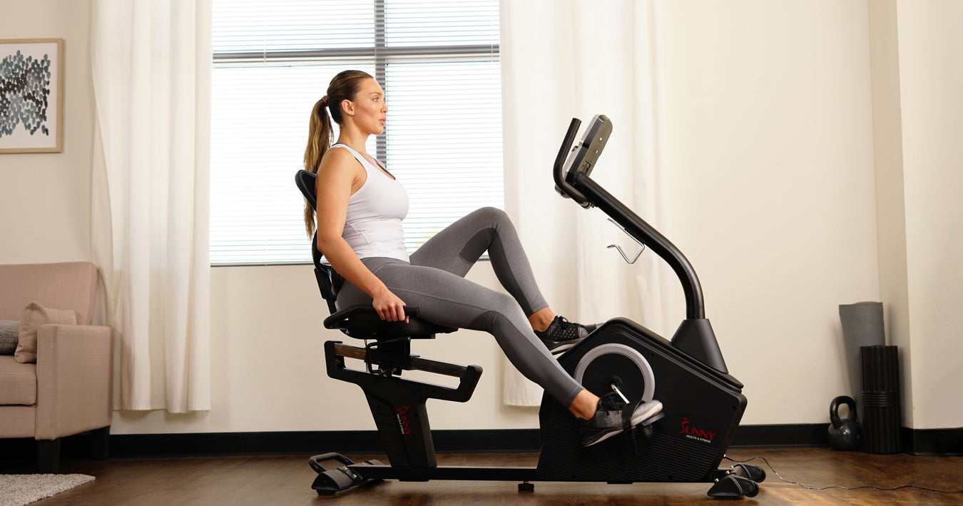 3 Important Factors to Lose Weight on a Recumbent Bike