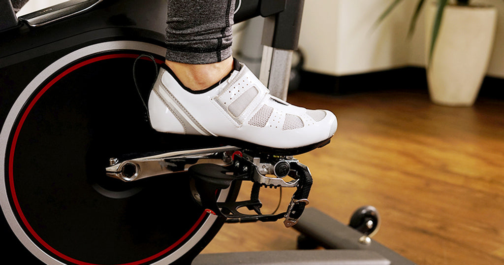 magnetic cycling shoes