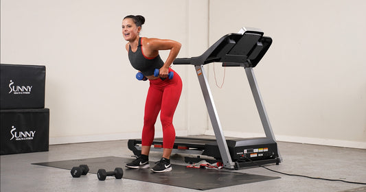 Intermediate Treadmill Bootcamp - HIIT Run + Strength | 25 Minutes