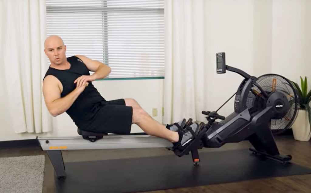 Simple Rowing workouts for cyclists for push your ABS