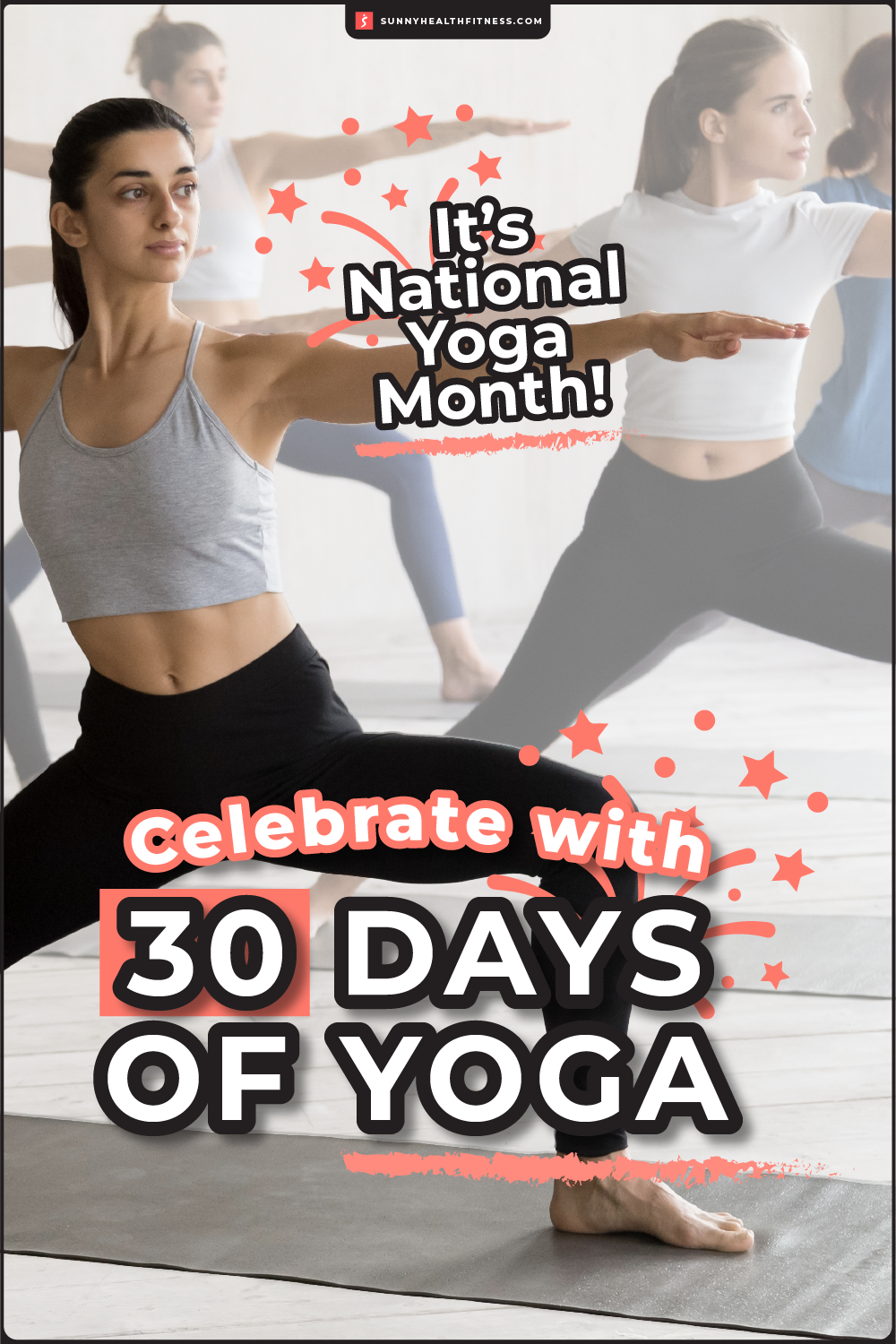 30 Days of Yoga Infographic