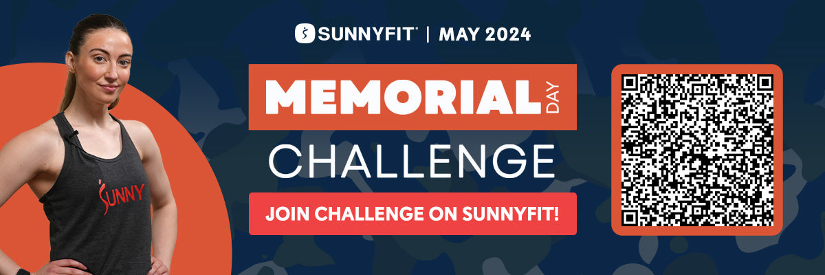 Introducing SunnyFit App Memorial Day Challenge