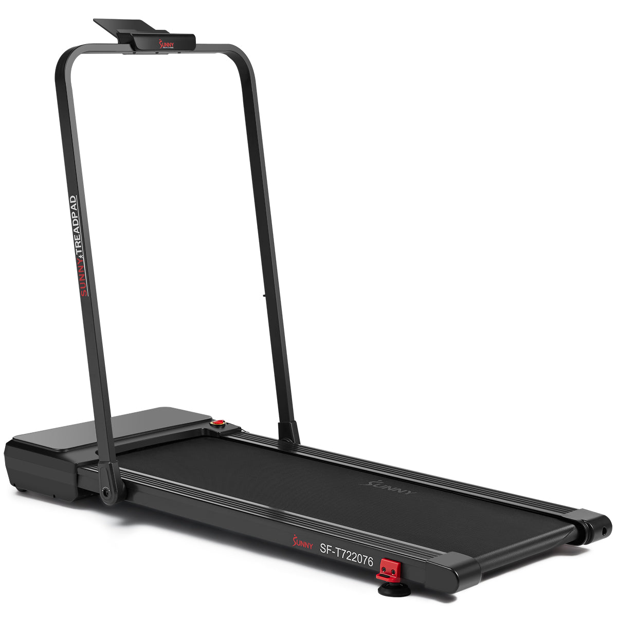 Sleek Stride Smart Compact Auto Incline Treadpad® Treadmill