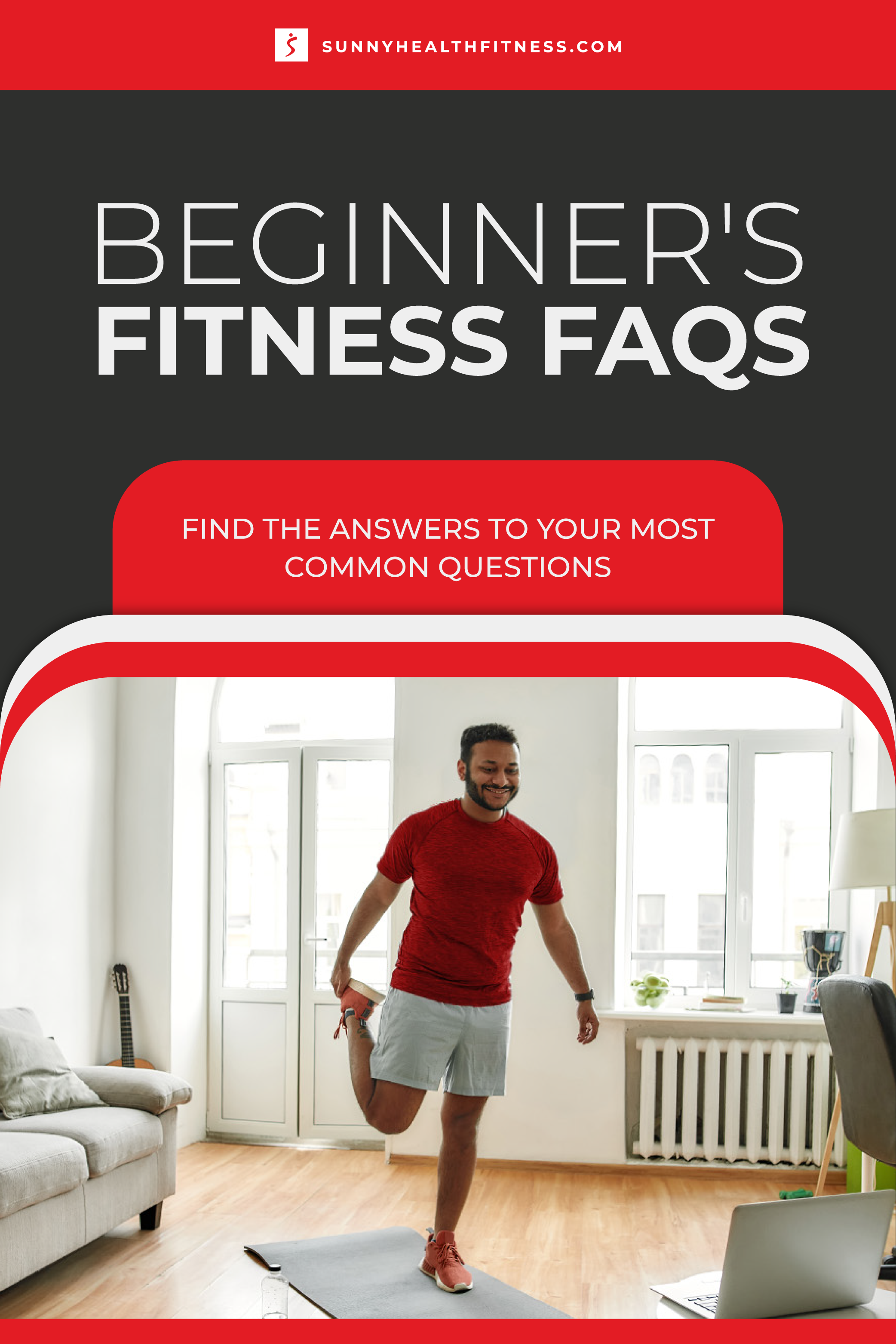 Beginner's Fitness FAQs Infographics