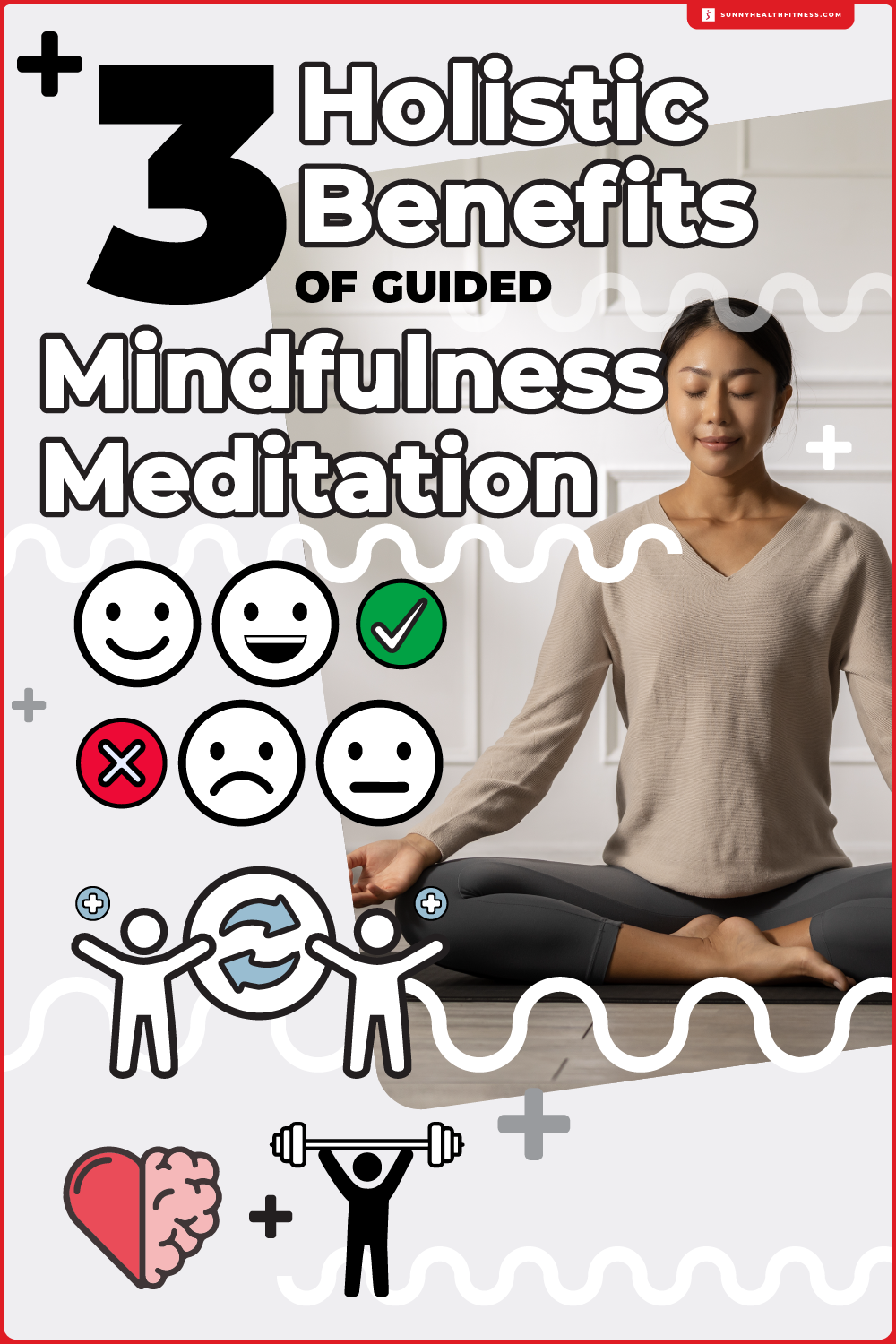 Mindfulness Meditation Infographic