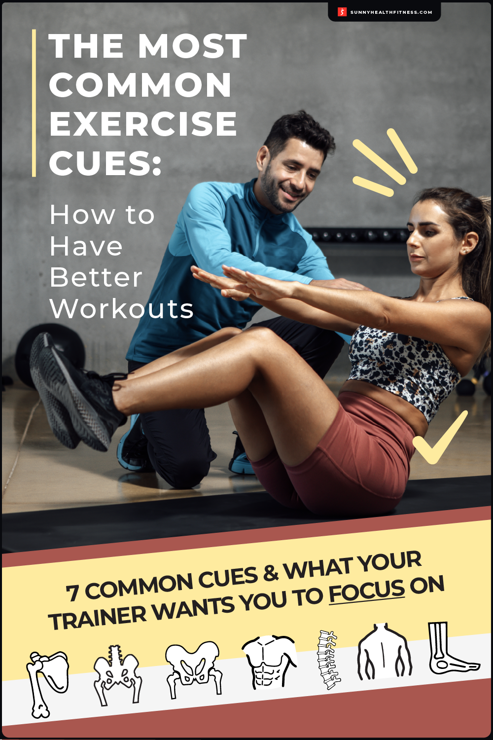 Common Exercise Cues Infographic