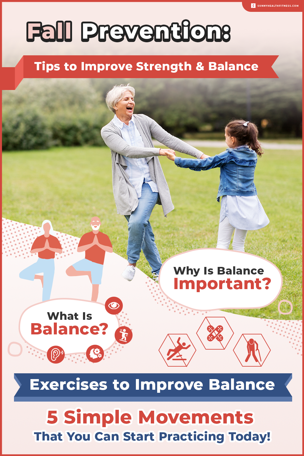 Fall Prevention Infographic