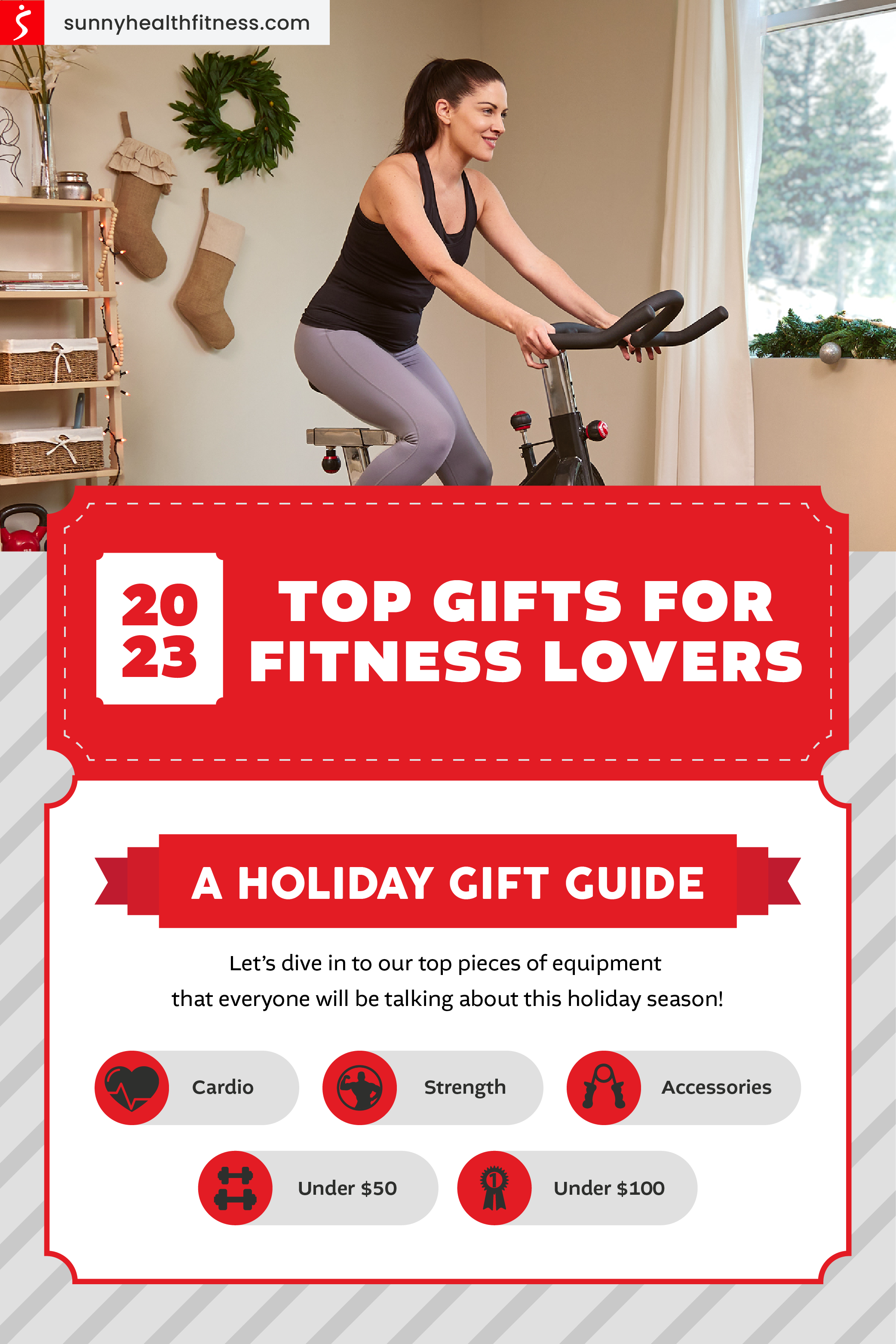 Top Gifts for Fitness Lovers 2023 - Holiday Gift Guide