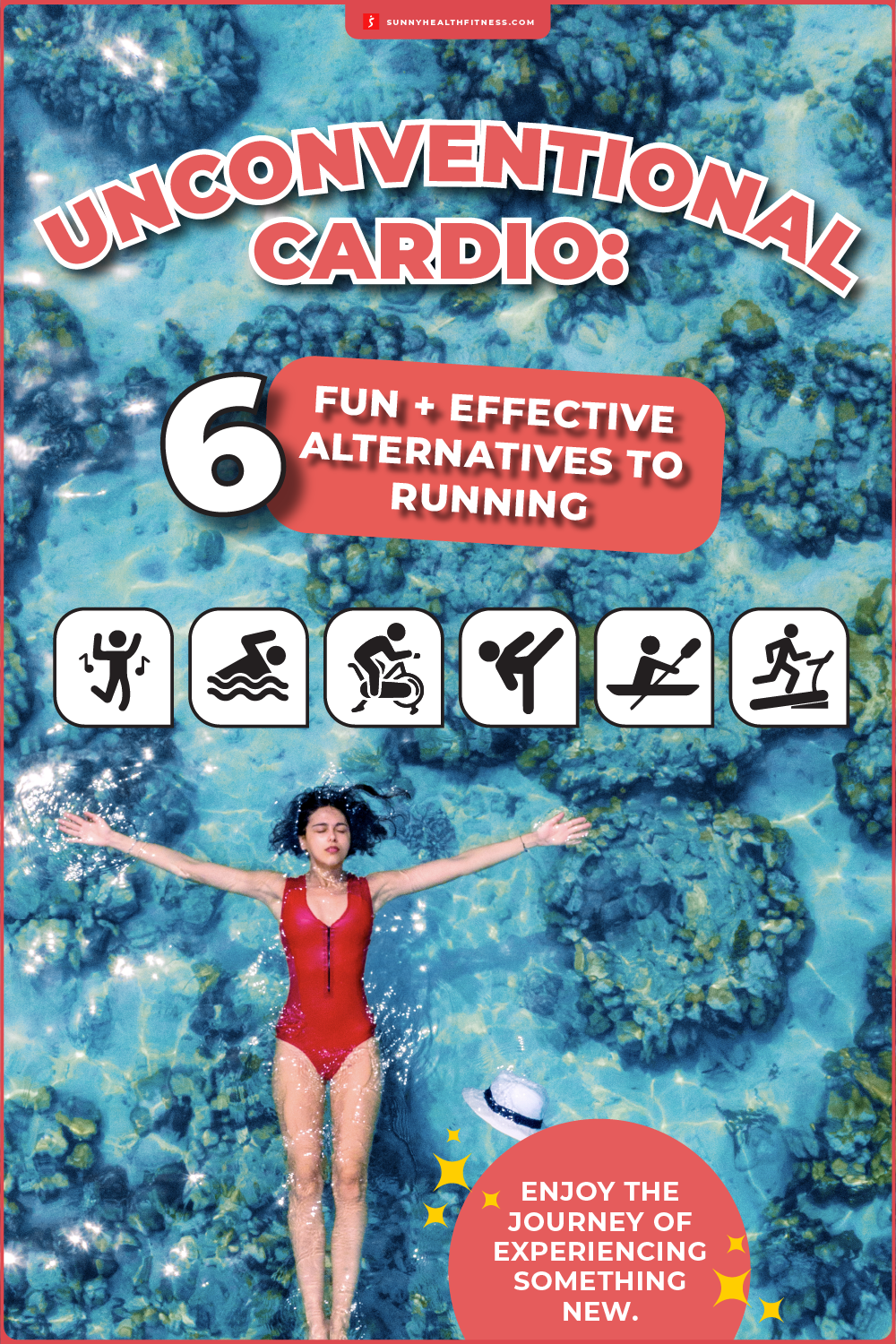6 Fun and Effective Alternatives to Running Infographic