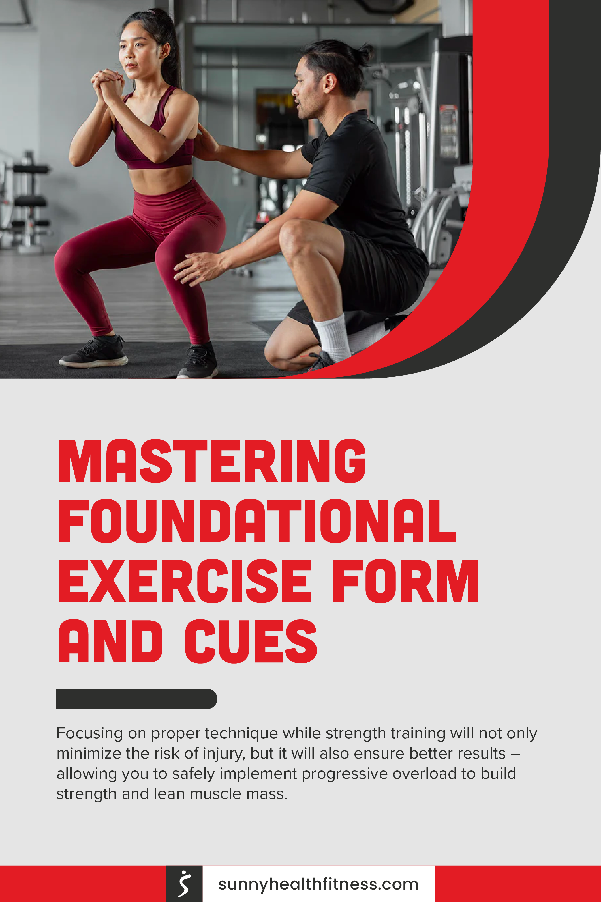 Mastering Foundational Exercise Form and Cues