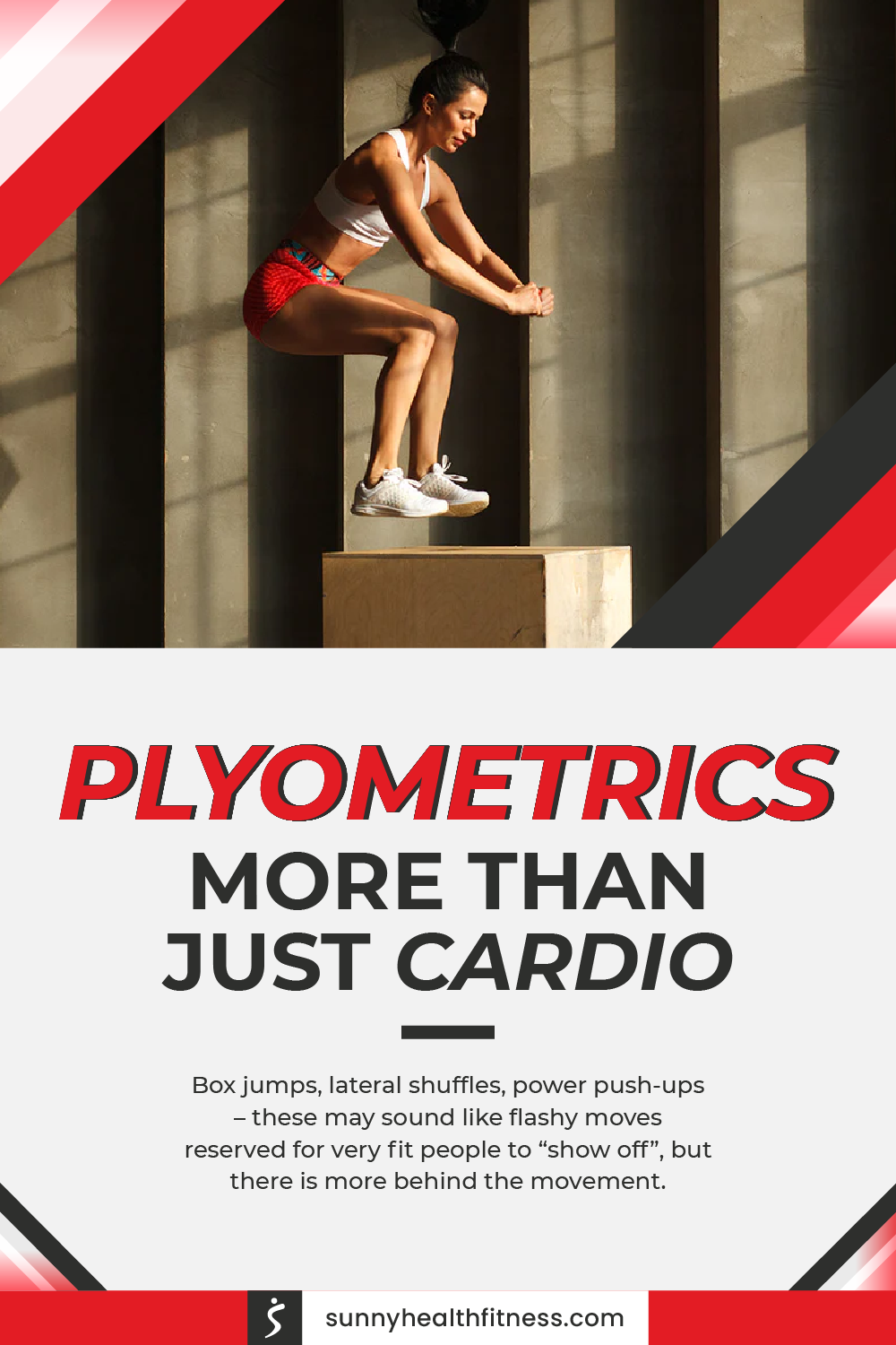 Plyometrics Infographic