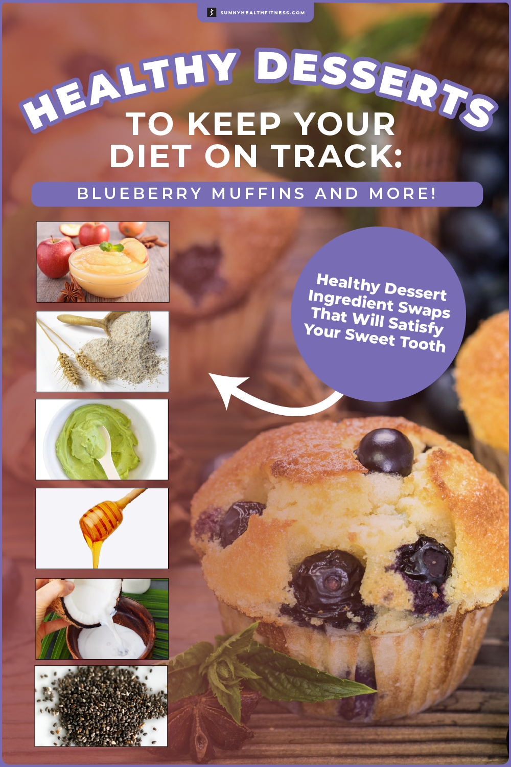 Healthy Desserts Infographic