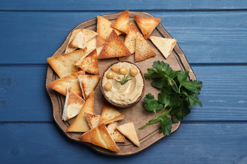 Homemade Pita Chips