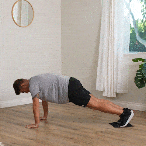 Build Abs With The Sliding Pike Exercise
