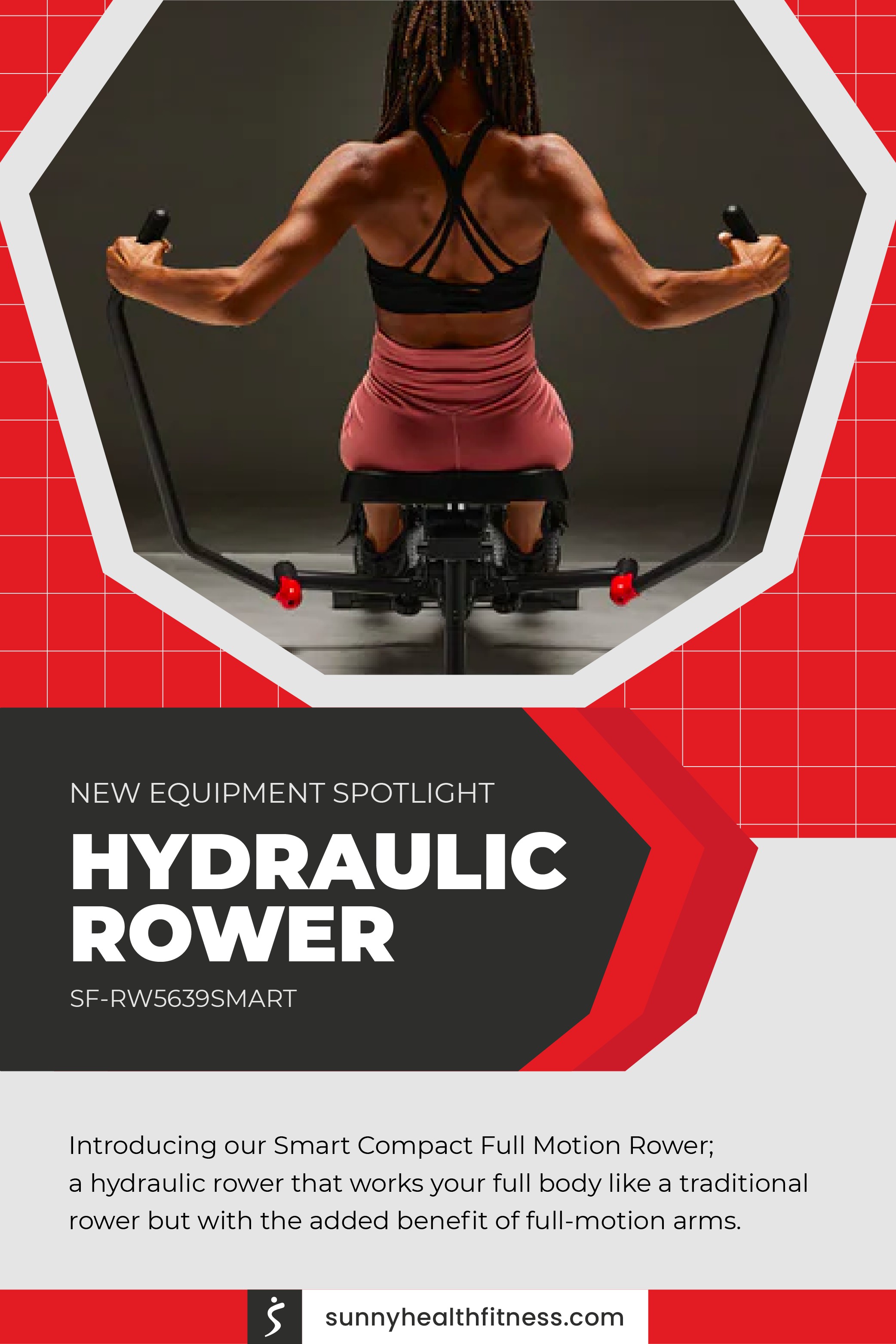 The Hydraulic Rower Infographic