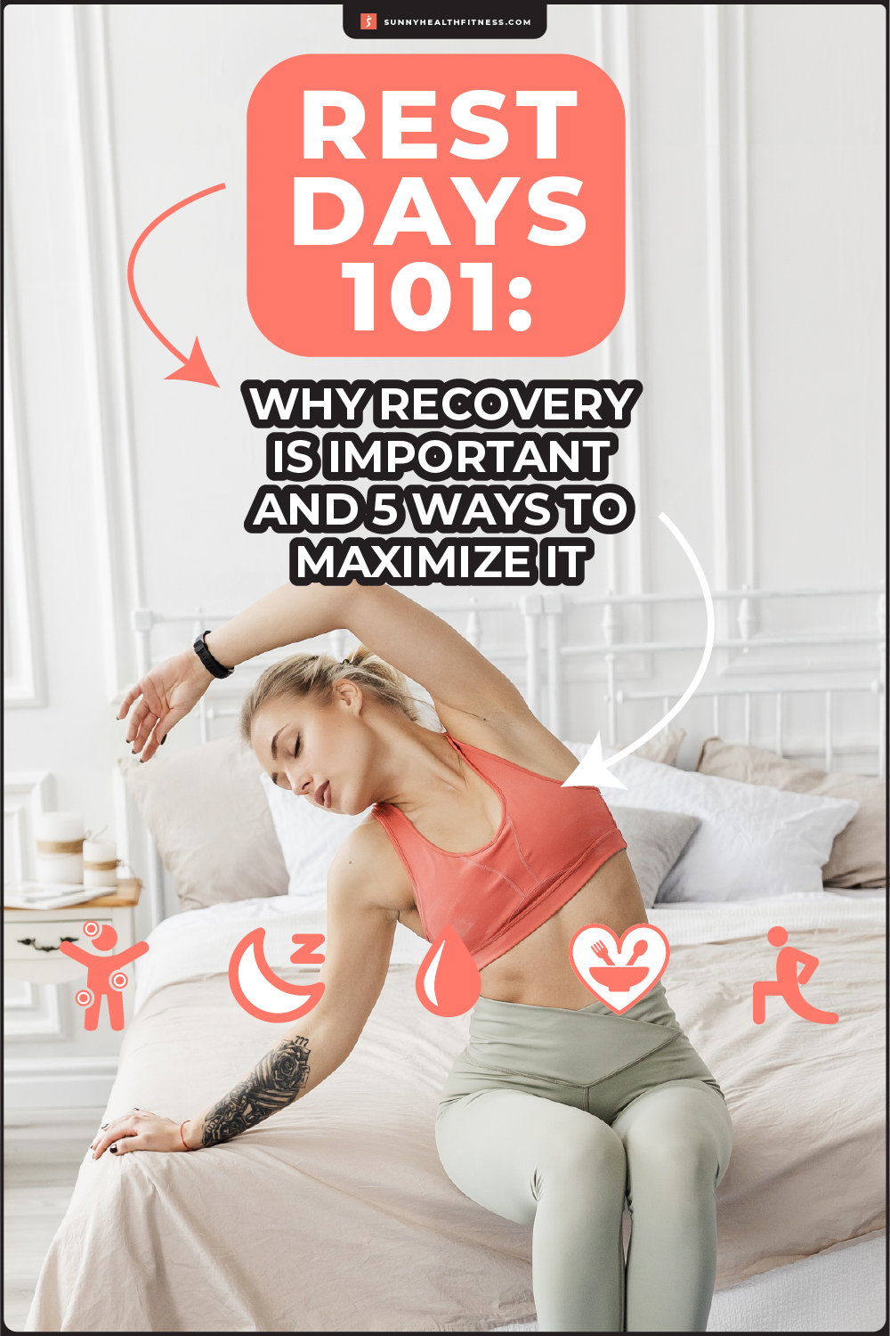 Why Recovery Is Important Infographic