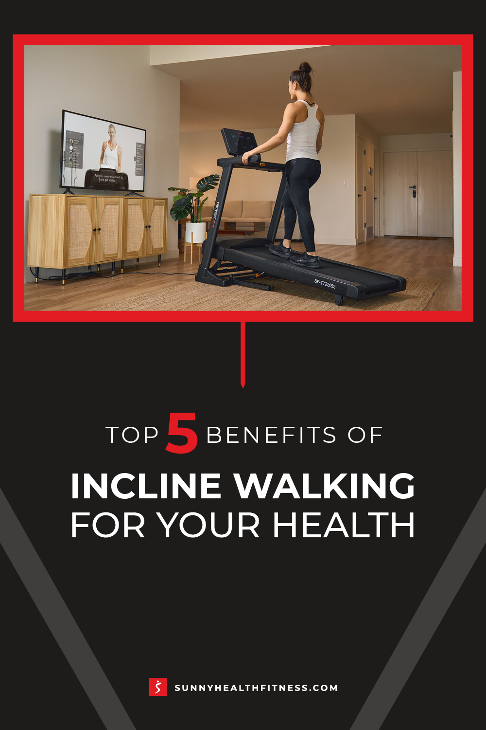 5 Ways Incline Walking Infographic