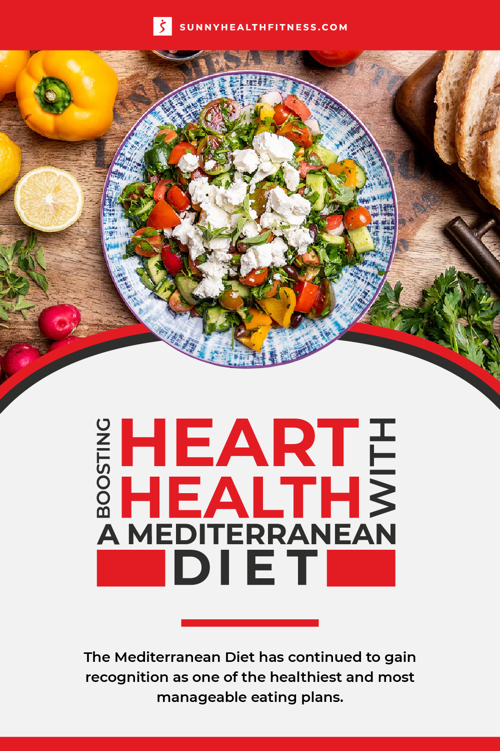 Mediterranean Diet Infographic