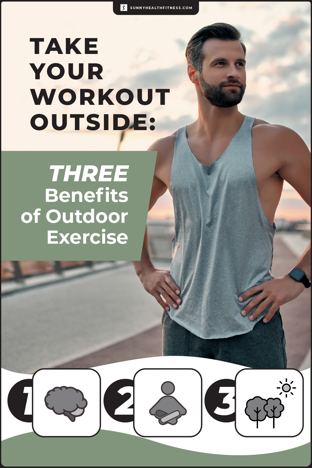 Outdoor Exercise Infographic