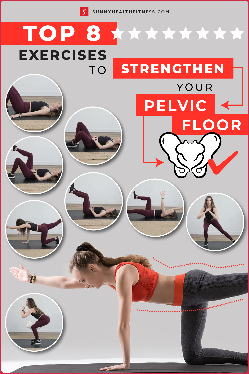 Top 8 Exercises to Strengthen Your Pelvic Floor