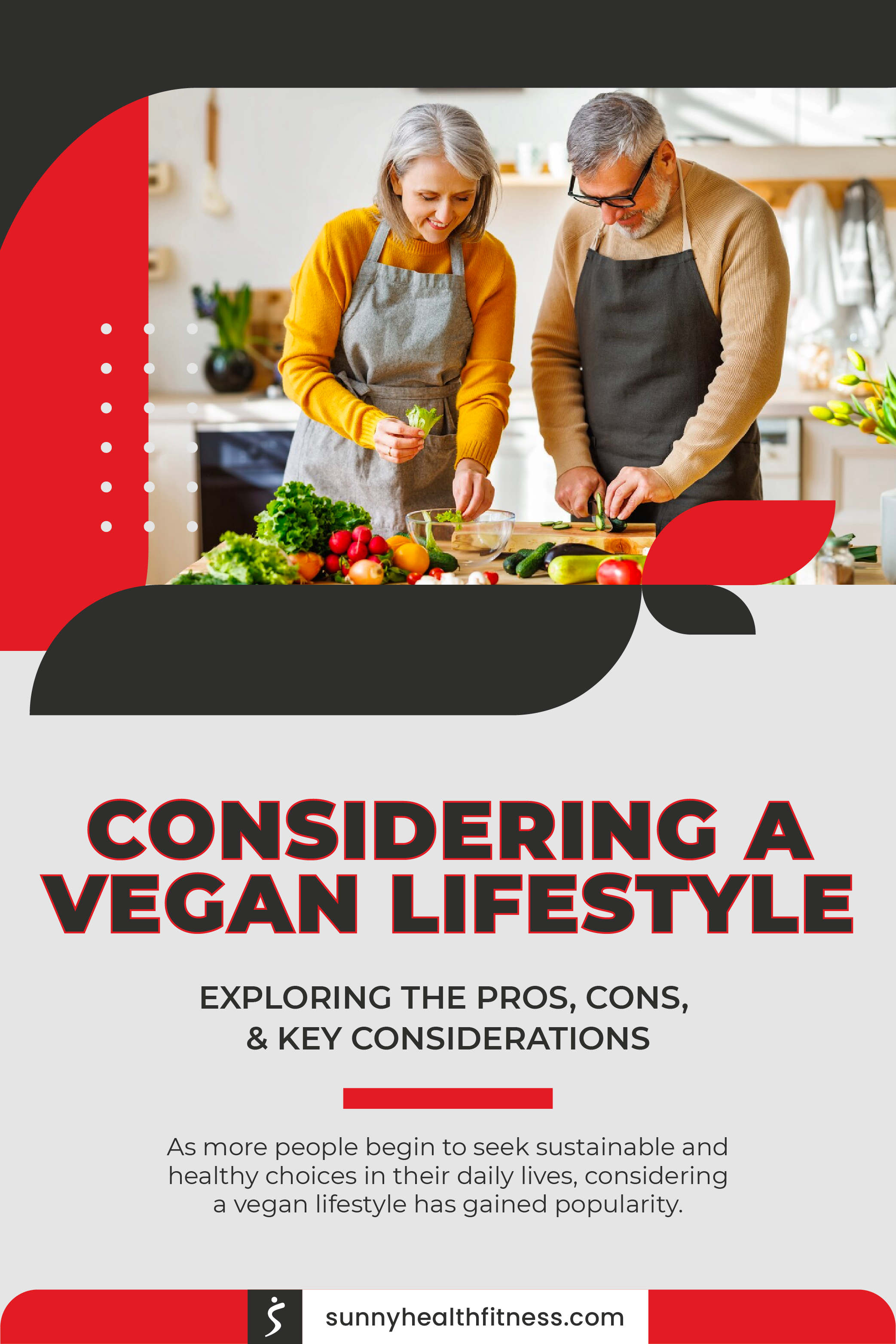 Vegan Lifestyle Infographic