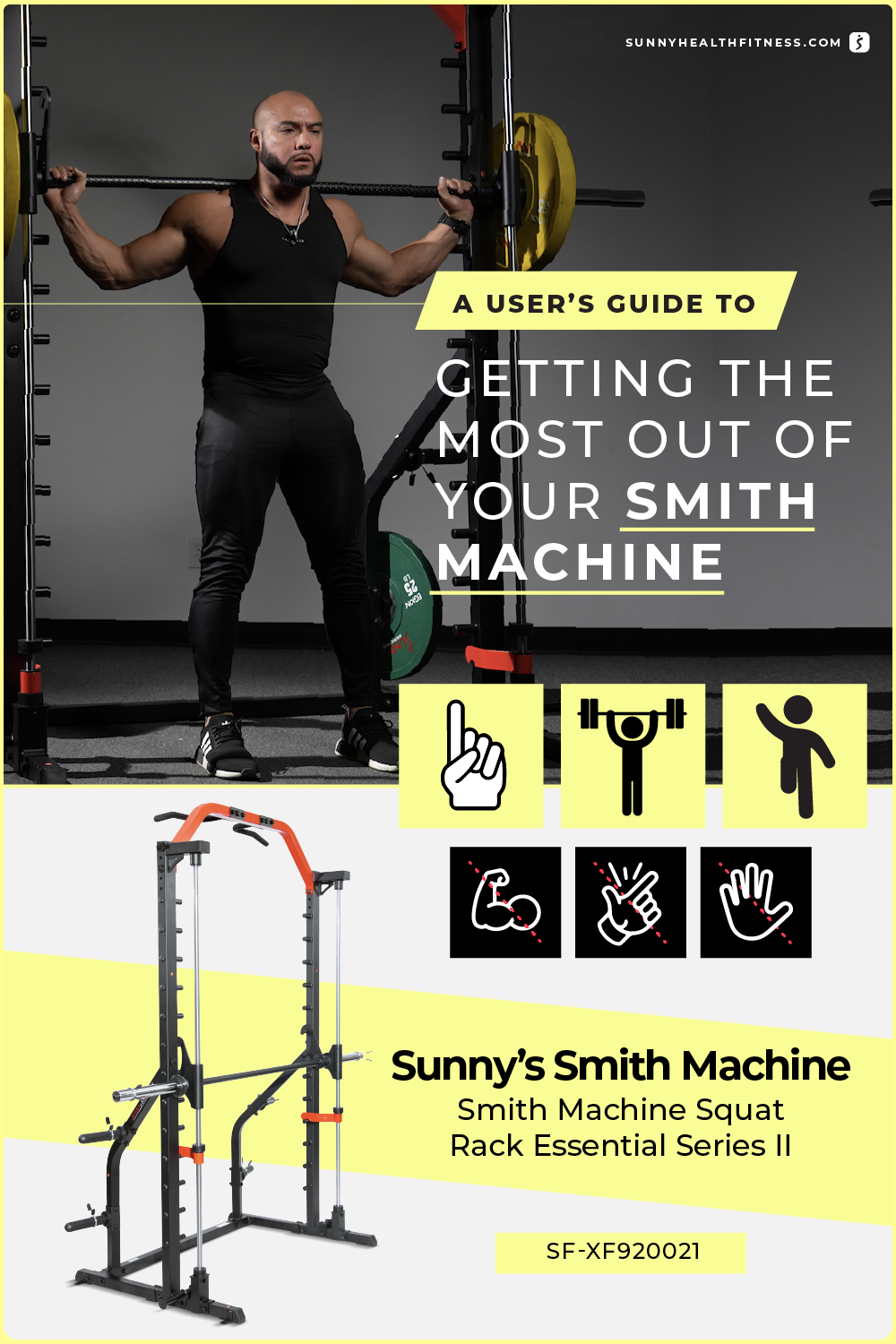 Smith Machine Infographic